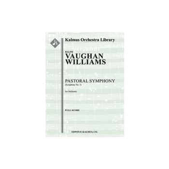 Pastoral Symphony (Symphony No. 3) [3(3rd d.Picc).2+EH.3(3rd d.BCl).2: 4:3:2+1(BTbn).1: Timp.Perc(2)