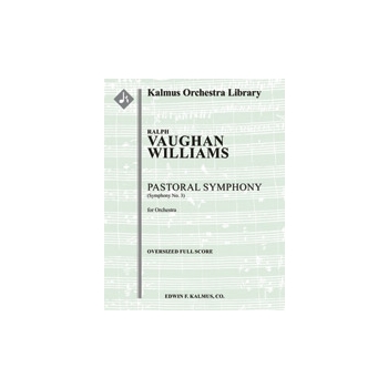 Pastoral Symphony (Symphony No. 3) [3(3rd d.Picc).2+EH.3(3rd d.BCl).2: 4:3:2+1(BTbn).1: Timp.Perc(2)