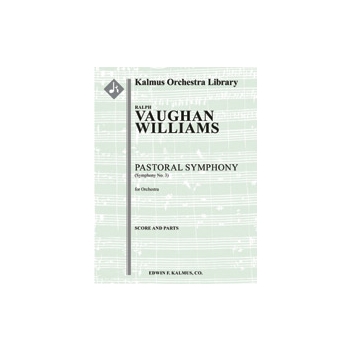 Pastoral Symphony (Symphony No. 3) [3(3rd d.Picc).2+EH.3(3rd d.BCl).2: 4:3:2+1(BTbn).1: Timp.Perc(2)