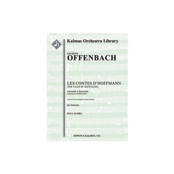 Les Contes d'Hoffmann (The Tales of Hoffmann) [2(2nd dPicc).2.2.2: 4.0+2Crnt.3.0: Perc(2-4): Hp: Str