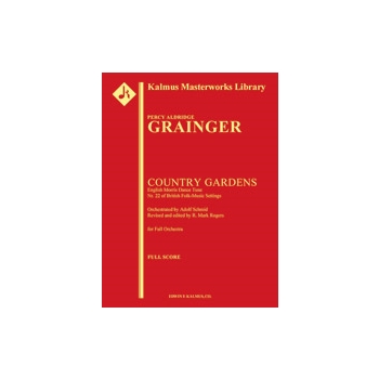 Country Gardens (Schmid revised orchestration) [2(2nd dPicc).2.2.2: 4.2.3.1: Timp.Perc(4-5): Hp.Pno(