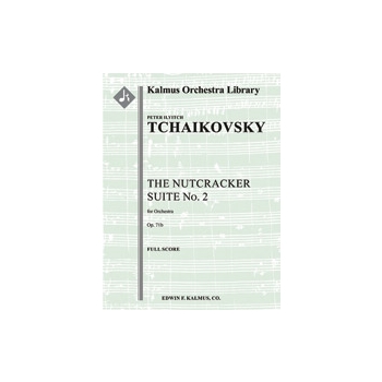 The Nutcracker: Suite No. 2, Op. 71b [3(3rd dPicc).2+EH.2+BCl.2: 4.2.3.1: Timp.Perc(1): Hp(2).Clst: