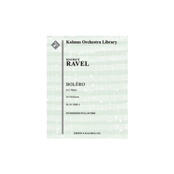 Bolero, M. 81 [2(2nd d. Picc)+Picc.2(2nd d.Obd'am)+EH.2+ECl, BCl.2+CBsn: SSSax.SSax(d. TSax): 4.3+Pi
