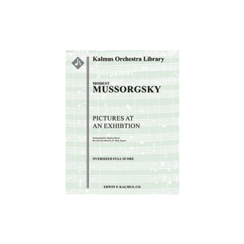 Pictures at an Exhibition (Ravel/ Rogers 2025 edition, complete) [3 (2nd & 3rd d. Picc).3 (3rd d. EH