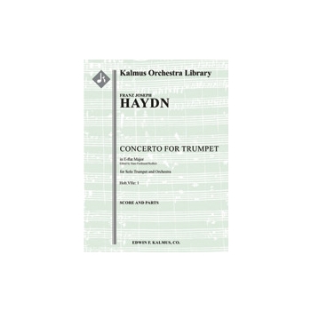 Concerto for Trumpet in E-flat, Hob.VIIe: 1 [2.2.0.2: 2.2.0.0: Timp: Str (4.4.3.3.3 in set): Solo Tp