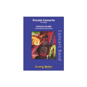 Piccolo Concerto [Solo Piccolo and Concert Band]