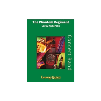 Phantom Regiment for Concert Band [concert band]