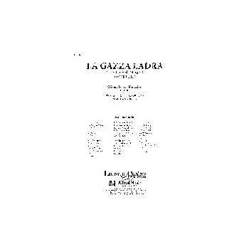 La Gazza Ladra (The Thieving Magpie) Overture [Concert Band]