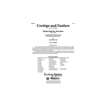 Cortege and Fanfare [Concert Band]