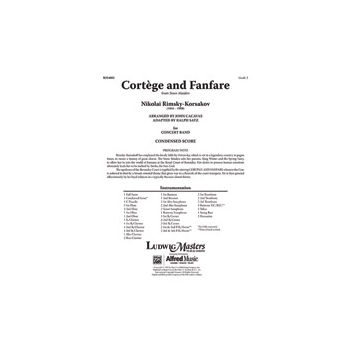 Cortege and Fanfare [Concert Band, Ensemble Works]