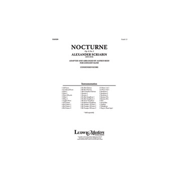 Nocturne, Op. 9 No. 2 [Concert Band]