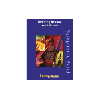 Evening Breeze for Solo Trumpet and Band [Solo Trumpet/Cornet and Concert Band]