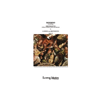 Rondino in Eb Major, WoO 25 [Wind Octet: 2 Ob, 2 Cl, 2 Hn, 2 Bsn]