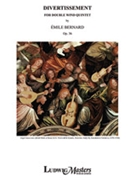 Divertissement Op.36 [Concert Band] by Emile Bernard for Part(s)