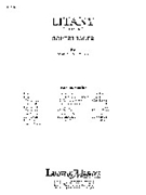 Litany: In Terra Pax [Concert Band]