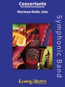 Concertante for Wind Instruments [Concert Band, Ensemble Works]