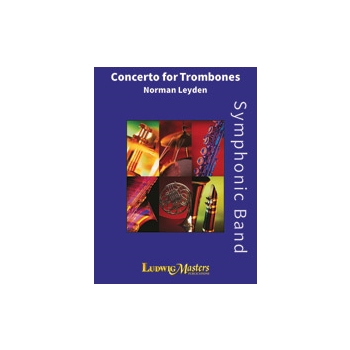 Concerto For Trombones [Concert Band and Three Solo Trombones]