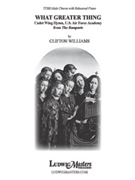 Ramparts The [Concert Band] by Clifton Williams for Choral Score