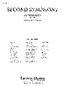 Second Symphony [Concert Band] by Reed Alfred for Conductor Score