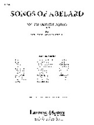 Songs of Abelard for Band and Voice (opt.) [Concert Band, Ensemble Works]