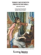 Petrushka 3 Movements by Stravinsky Igor - Schneider Ed. - for Piano