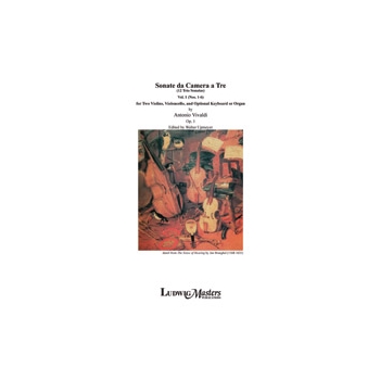 Sonate da Camera a Tre, Op. 1, Vol. 1 (Nos. 1 - 6; 12 Trio Sonatas) [2 Violins and Realized Continuo
