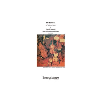 Six Sonatas for Violin and Guitar, Op. 2/MS 26 [Violin and Guitar]