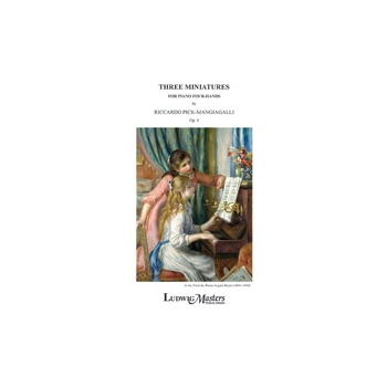 Three Miniatures, Op. 4 [Piano Four Hands]