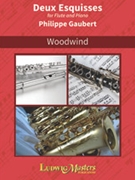 Deux Esquisses [Flute and Piano]