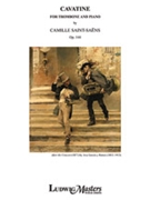 Cavatine, Op. 144 [Trombone and Piano]