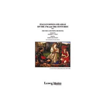 Italian Songs and Arias of the 17th and 18th Century, Set 1 (String Orchestra) [Voice and String Orc