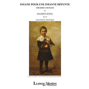 Pavane pour une infante defunte (Pavane For Dead Princess) [Horn and Piano]