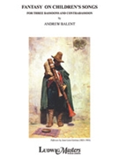 Fantasy Children's Song [Three Bassoons and Contrabassoon]
