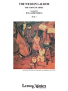 Wedding Album Bk 3 by - Ryden William - for Str Quartet
