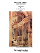 15 Pieces, Op. 18 [Organ]