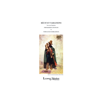 Recit et Variations sur un Air Populaire [Detailed Instrumentation: Bassoon and Piano]