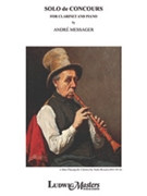 Solo De Concours [Clarinet and Piano]