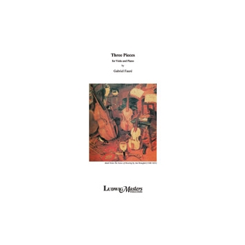 Three Pieces [Viola and Piano]