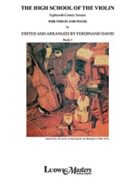 High School Of The Violin, bk 1 [Violin and Piano]