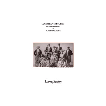American Sketches [Saxophone Quartet (SATB)]