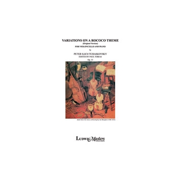 Variations on a Rococo Theme, Op. 33 (Original version) [Cello, Solo with Piano]