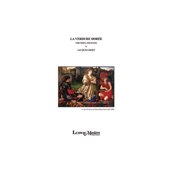 La Verdure Doree [Voice and Piano]