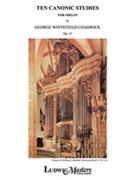 10 Canonic Studies [Organ]