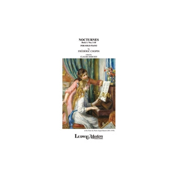 Nocturnes, Book 1: Nos. 1-10 (ed. Debussy) [Solo Piano]