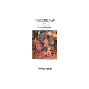 Songs Without Words (Lieder ohne Worte), Book 3 [Cello and Piano]