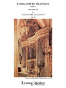L'Organiste Pratique Bk 5 Opus 49 by Guilmant Felix Alexandre for Organ
