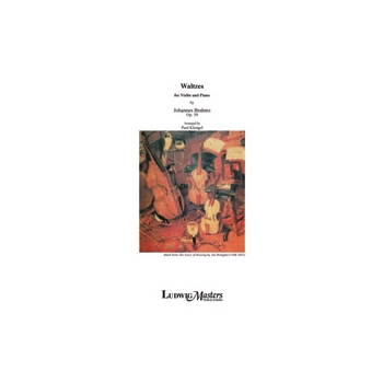 Waltzes, Op.39 [Violin and Piano]