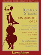 Don Quixote [Violoncello and Piano]