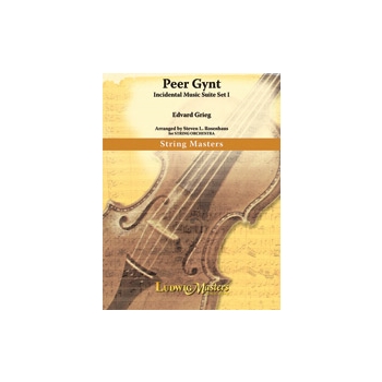 Peer Gynt Incidental Music Suite Set 1 for String Orchestra [String Orchestra]