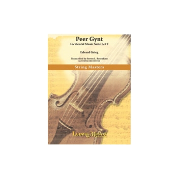 Peer Gynt: Incidental Music Suite, Set 2 for String Orchestra [String Orchestra]